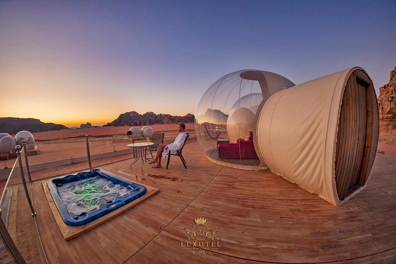 WADI RUM BUBBLE LUXOTEL | JORDAN | SEASON DEALS FROM $342